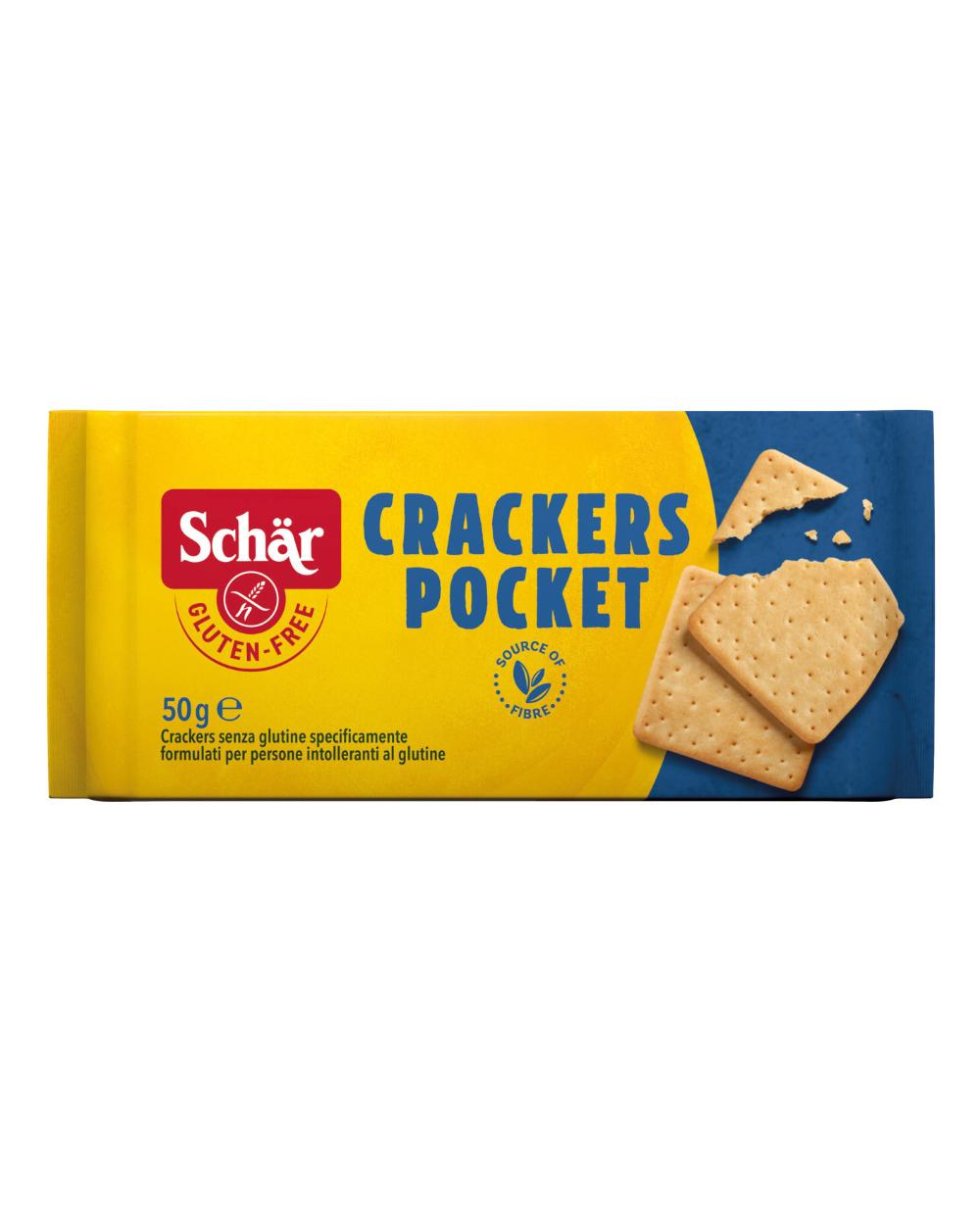 SCHAR CRACKERS POCKET 150G