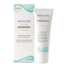 AKNICARE CREAM TEINTEE CLAIR