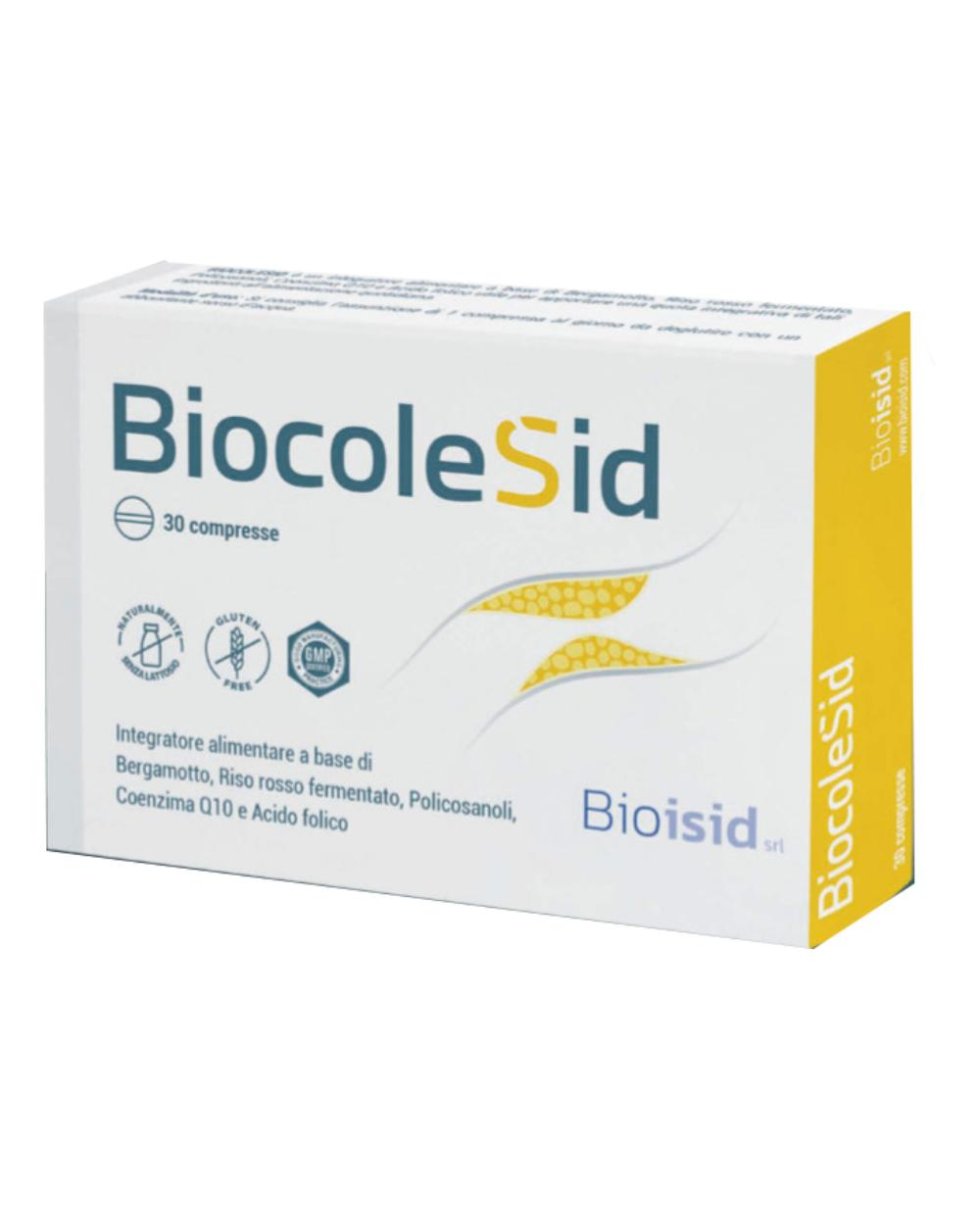 BIOCOLESID 30CPR